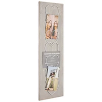 7 Opening Gray Wire Heart Collage Frame by Studio Décor®