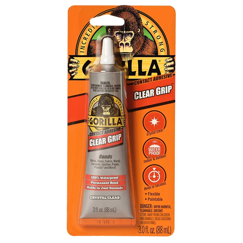 Gorilla® Clear Grip®