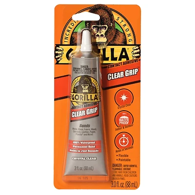 Gorilla® Clear Grip®
