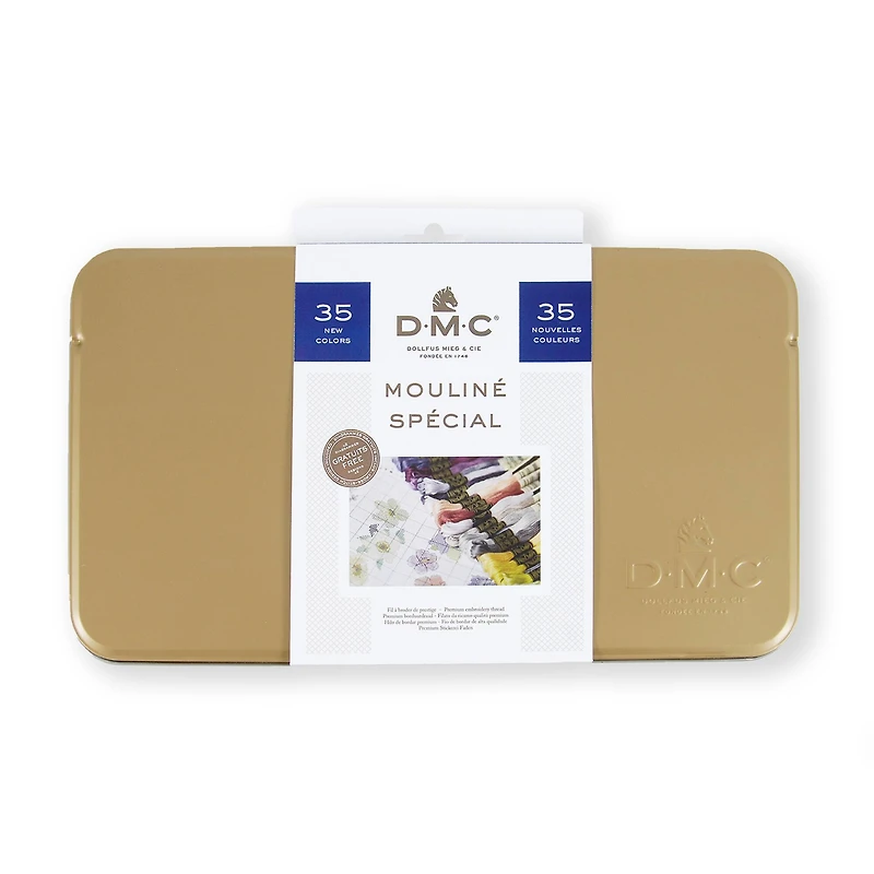 DMC® Collector's Tin