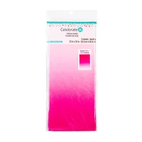 Pink Ombre Tissue Paper Sheets by Celebrate It™