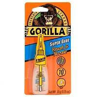 8 Pack: Gorilla® Super Glue Brush & Nozzle