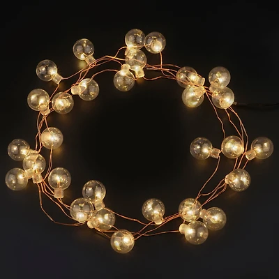 30ct. White LED String Lights by Ashland™