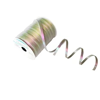 3/16" Iridescent White Curling Ribbon by Celebrate It™