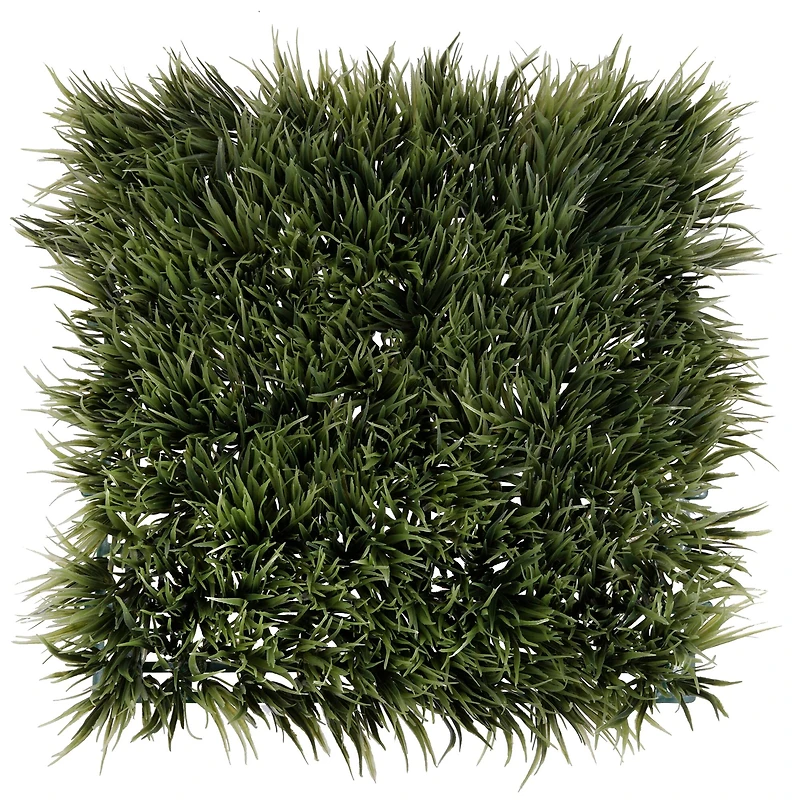 10" Dark Green Grass Mat by Ashland®