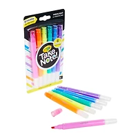 24 Packs: 6 ct. (144 total) Crayola® Take Note™ Erasable Highlighters