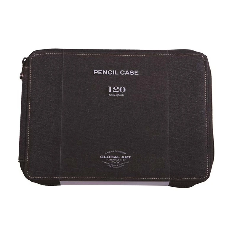 Speedball® Global Art Black 120 Slot Pencil Case