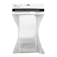 1.5" x 2" Resealable Zip Bags By Bead Landing™