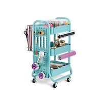 Gramercy Rolling Cart by Simply Tidy