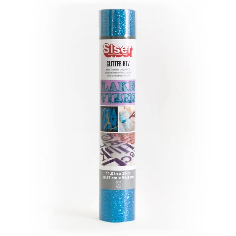Siser® Glitter Heat Transfer Vinyl