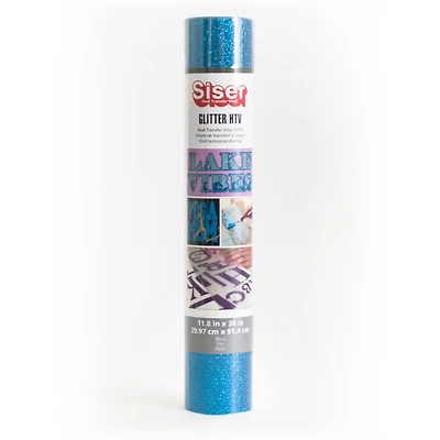 Siser® Glitter Heat Transfer Vinyl