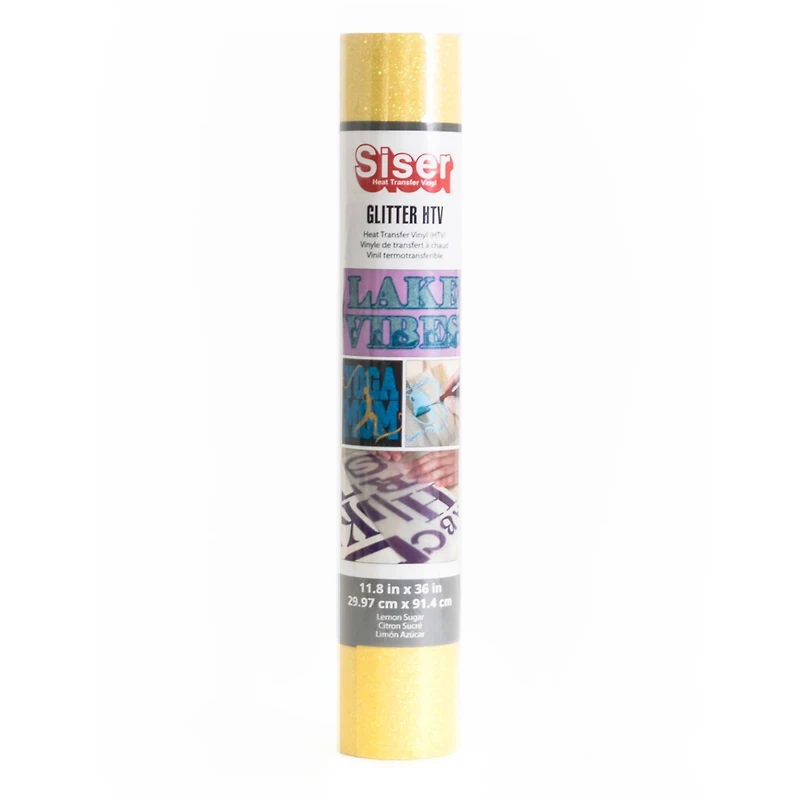 Siser® Glitter Heat Transfer Vinyl