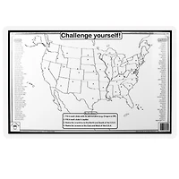 12 Pack: Tot Talk United States Of America Placemat