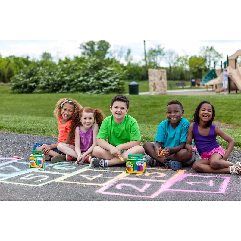 Crayola Washable Sidewalk Chalk, 48ct.