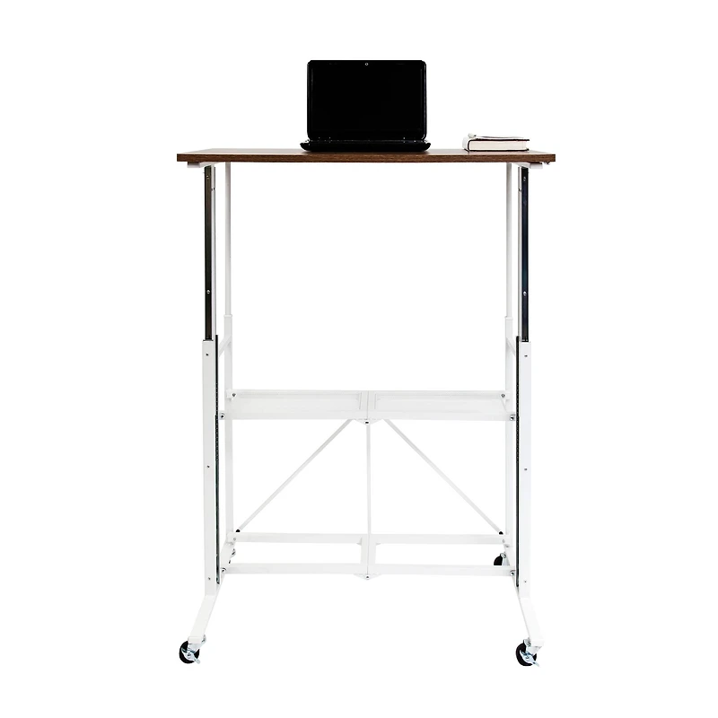 Adjustable Sit-Stand Fold-Away Desk & Workstation by Artist's Loft™