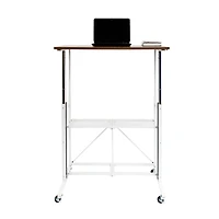 Adjustable Sit-Stand Fold-Away Desk & Workstation by Artist's Loft™