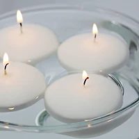 Basic Elements™ White Floating Candles, 4ct. by Ashland®
