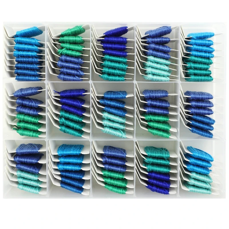 Embroidery Floss Organizer Kit by Loops & Threads®, 100ct.