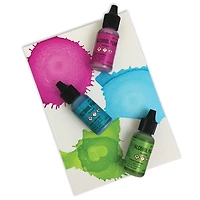 6 Packs: 3 ct. (18 total) Ranger Tim Holtz® Alcohol Ink Pearl Kit 2