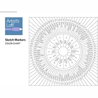 Portrait Sketch Markers by Artist's Loft™