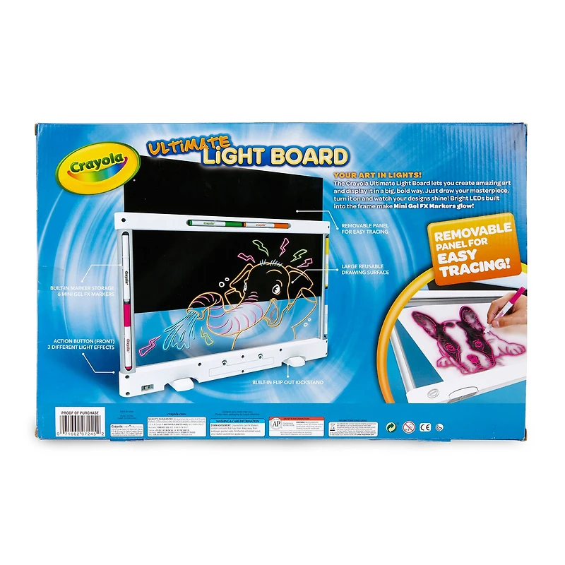 Crayola Ultimate Light Board Drawing Tablet