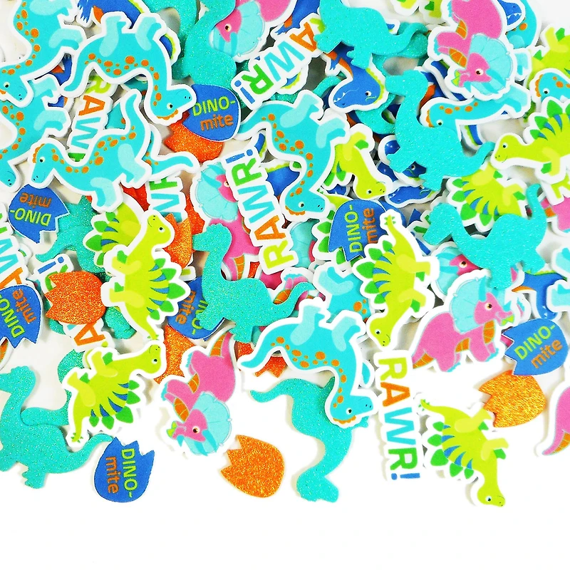 Dinosaur Foam Sticker Bag by Creatology®