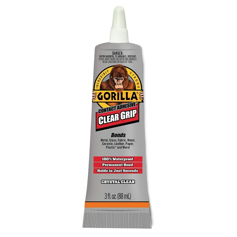 Gorilla® Clear Grip®