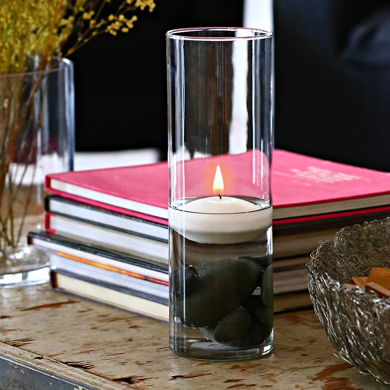 10.5" Cylinder Vase by Ashland®