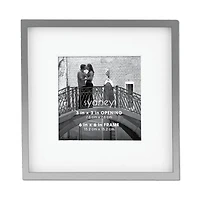 Silver Tabletop Frame with Mat, Sydney By Aaron Brothers