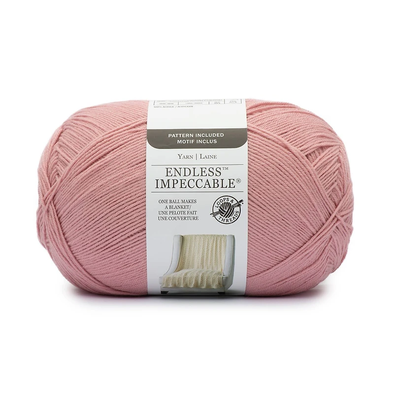 Endless™ Impeccable® Yarn by Loops & Threads®