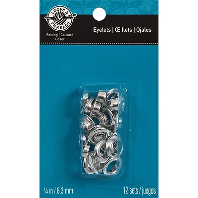 1/4" Eyelets by Loops & Threads™