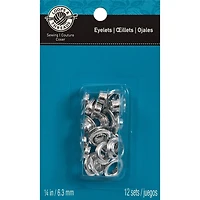 1/4" Eyelets by Loops & Threads™