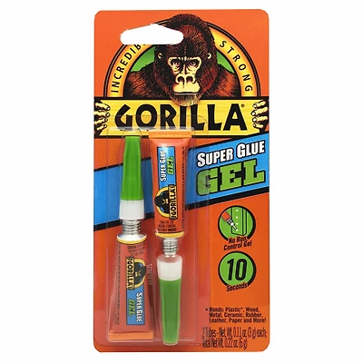 8 Packs: 2 ct. (16 total) Gorilla® Super Glue Gel