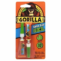 8 Packs: 2 ct. (16 total) Gorilla® Super Glue Gel
