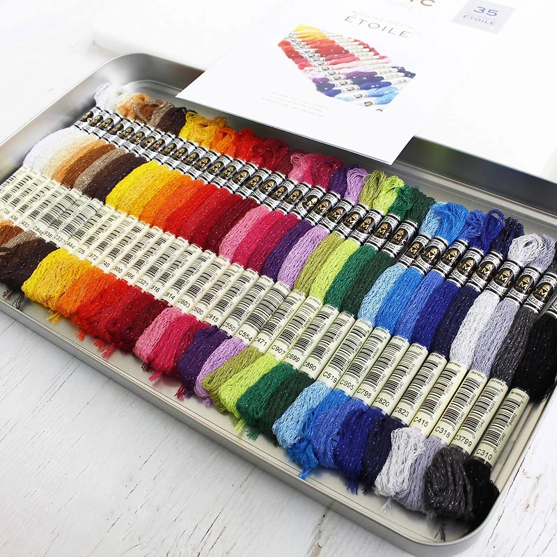 DMC® Mouliné Étoile™ Floss, Collector's Tin