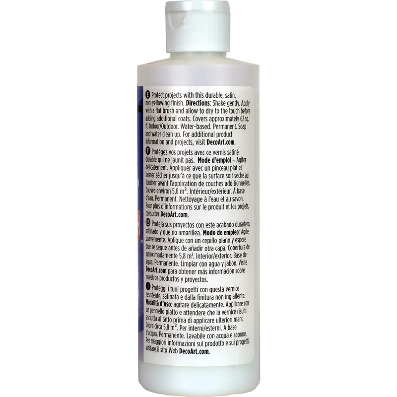 Americana® DuraClear Satin Varnish