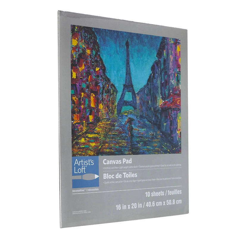 Canvas Pad by Artist's Loft™ Necessities