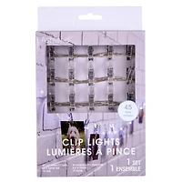 15ft. Cool White LED Clip String Lights by Ashland®