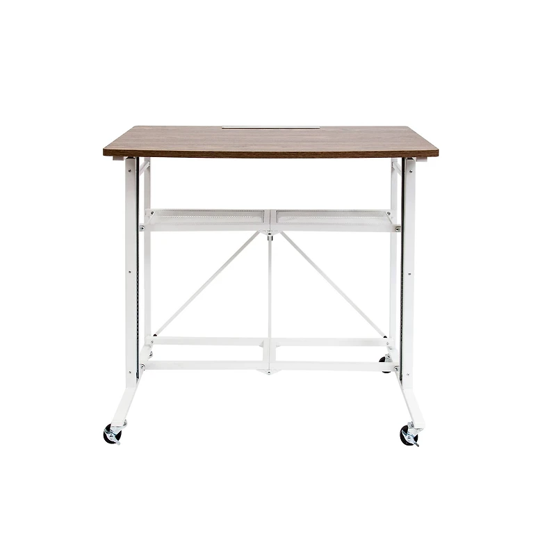 Adjustable Sit-Stand Fold-Away Desk & Workstation by Artist's Loft™
