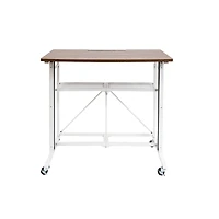 Adjustable Sit-Stand Fold-Away Desk & Workstation by Artist's Loft™