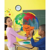 Learning Resources® Inflatable Labeling Globe