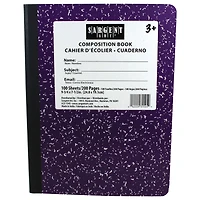 Sargent Art® Composition Book, 100 Sheets, Pack of 12