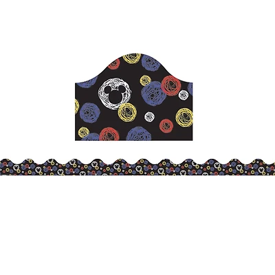 Eureka® Deco Trim® Mickey® Color Pop! Borders, 222ft.
