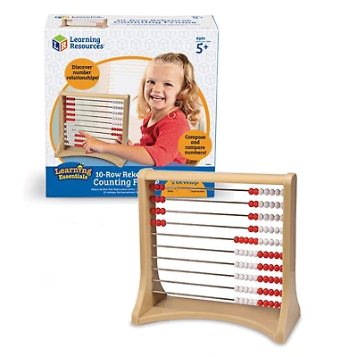 Learning Resources® 10-Row Rekenrek Counting Frame