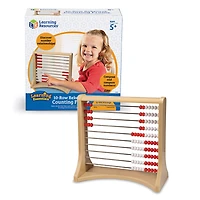 Learning Resources® 10-Row Rekenrek Counting Frame