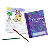 Learning Resources® Make a Story Writing Journal, Set Of 10