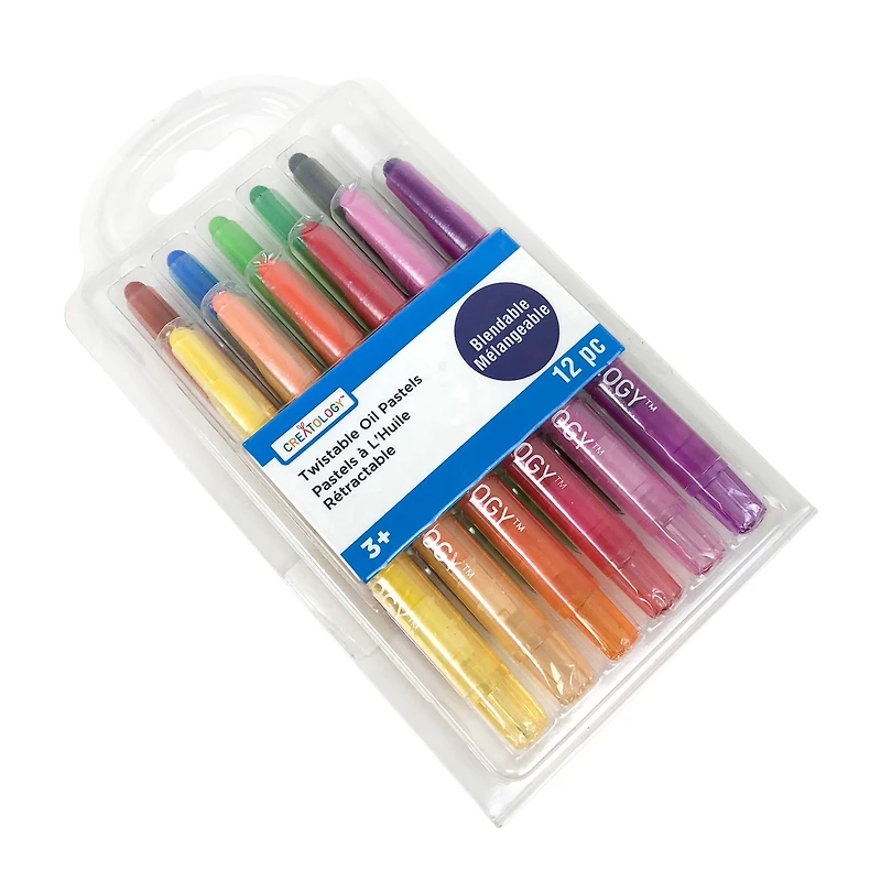 Twistable Oil Pastels By Creatology™, 12 Pack