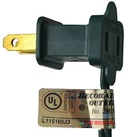 50ct. Teal Green Mini Incandescent Christmas Lights