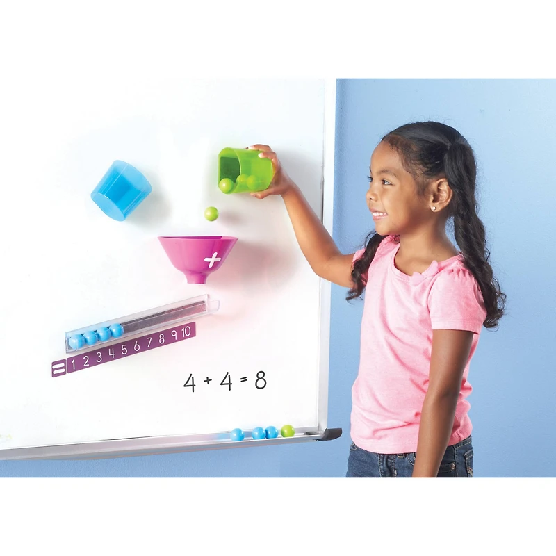 Learning Resources® Magnetic Addition Machine