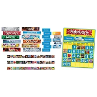 Scholastic® Teaching Resources Photo Calendar Bulletin Board